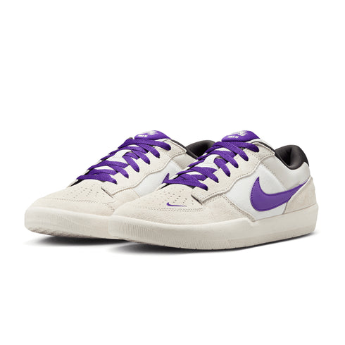 Nike Sb Force 58 Phantom / Court Purple / Summit White - Streetart.fr